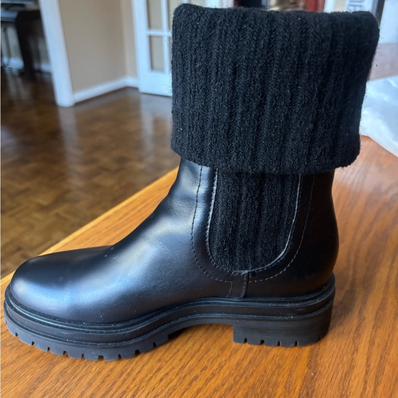 Gianvito Rossi Black Leather Women's Boots - Picture 2 of 4